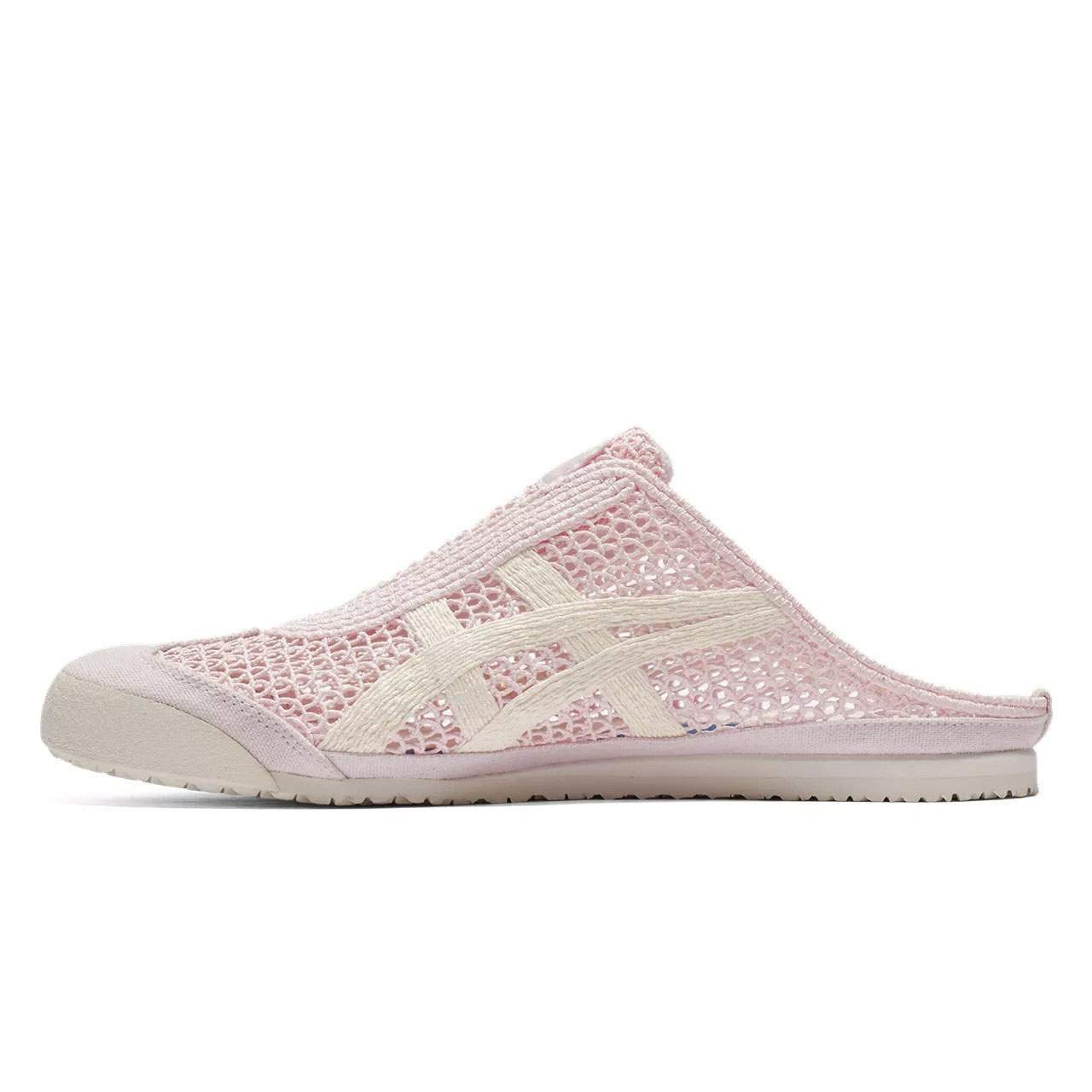 נעלי אוניטסוקה טייגר | Onitsuka Tiger MEXICO 66 SABOT Crystal Pink/Cream – תמונה 2