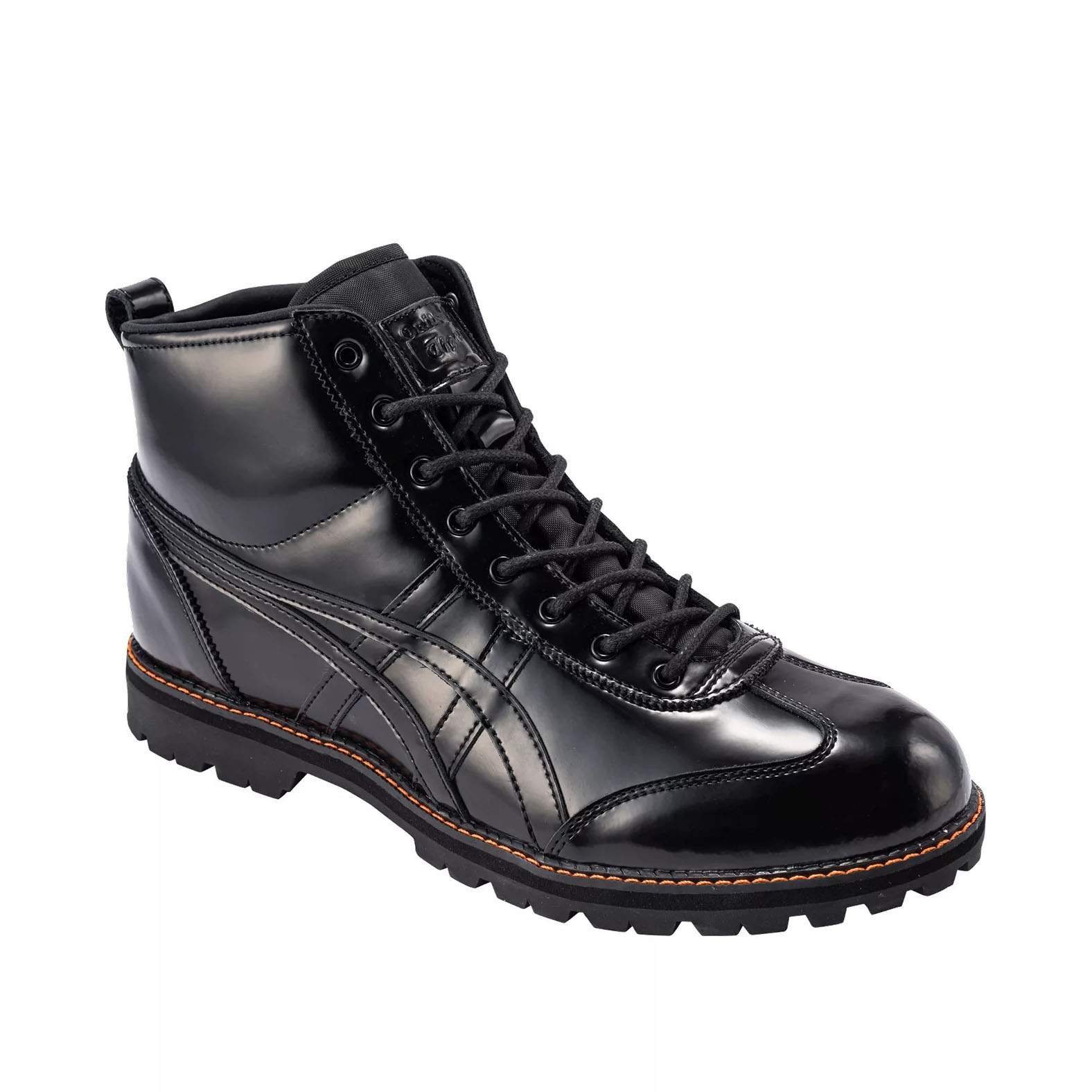 נעלי אוניטסוקה טייגר | Onitsuka Tiger MEXICO RINKAN Black/Phantom – תמונה 3