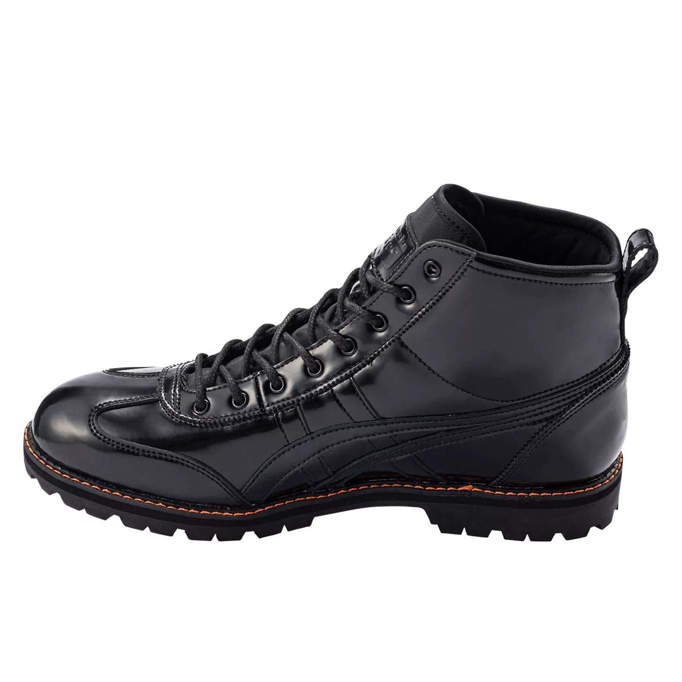 נעלי אוניטסוקה טייגר | Onitsuka Tiger MEXICO RINKAN Black/Phantom – תמונה 2