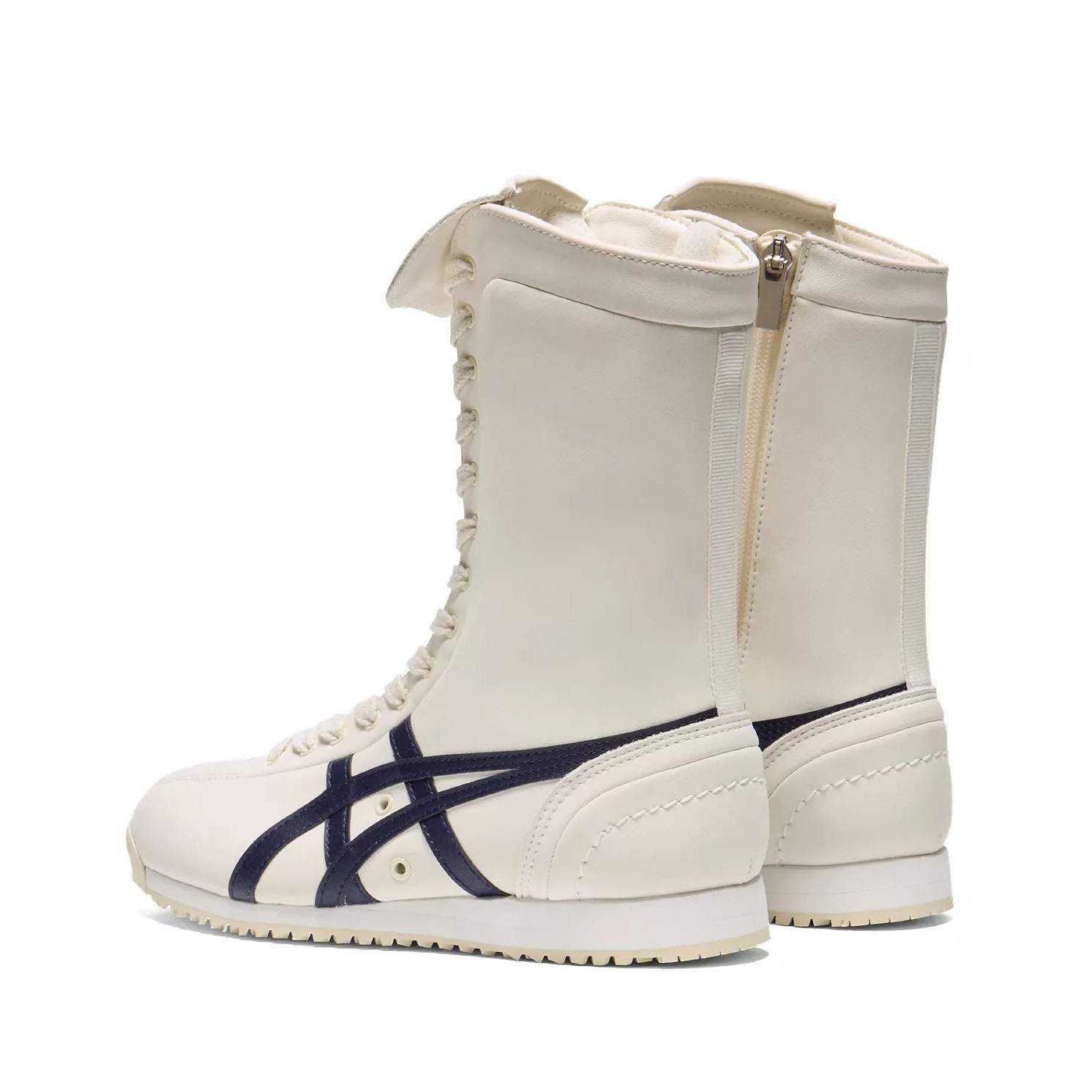 נעלי אוניטסוקה טייגר | Onitsuka Tiger MEXICO 66 BOXING Cream/Peacoat – תמונה 3