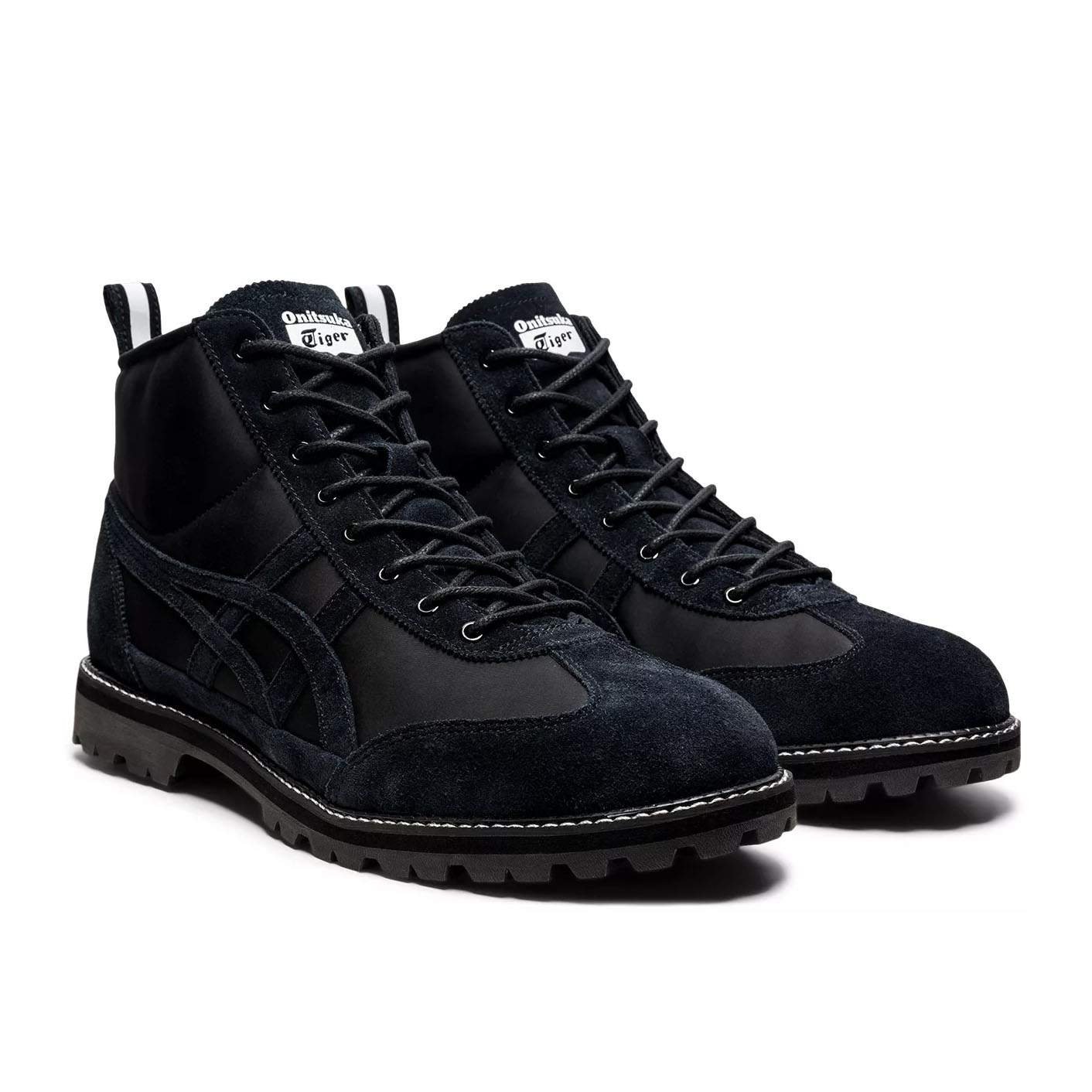 נעלי אוניטסוקה טייגר | Onitsuka Tiger MEXICO RINKAN Black – תמונה 3