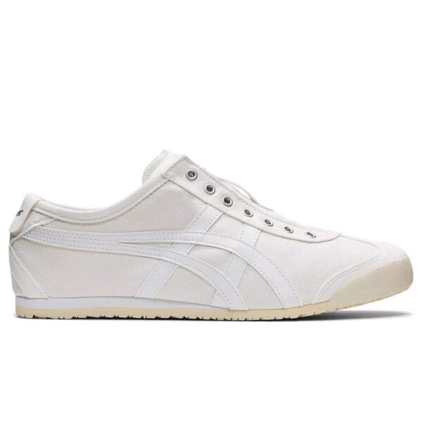 נעלי אוניטסוקה טייגר | Onitsuka Tiger MEXICO 66 SLIP ON White