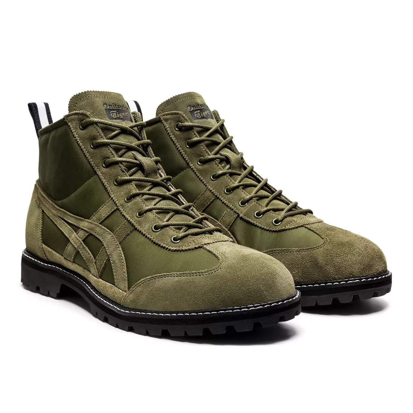 נעלי אוניטסוקה טייגר | Onitsuka Tiger MEXICO RINKAN Bronze Green/Bronze Green – תמונה 3