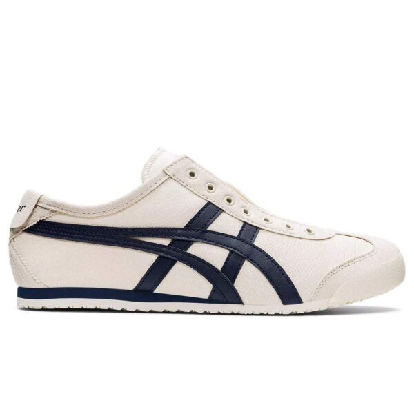 נעלי אוניטסוקה טייגר | Onitsuka Tiger MEXICO 66 SLIP ON Birch/Midnight
