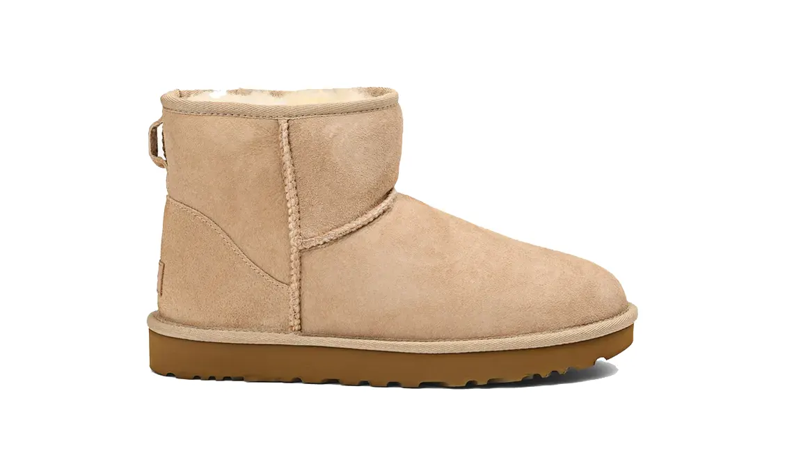 נעלי האג גברים | UGG Men’s Classic Mini II Sand