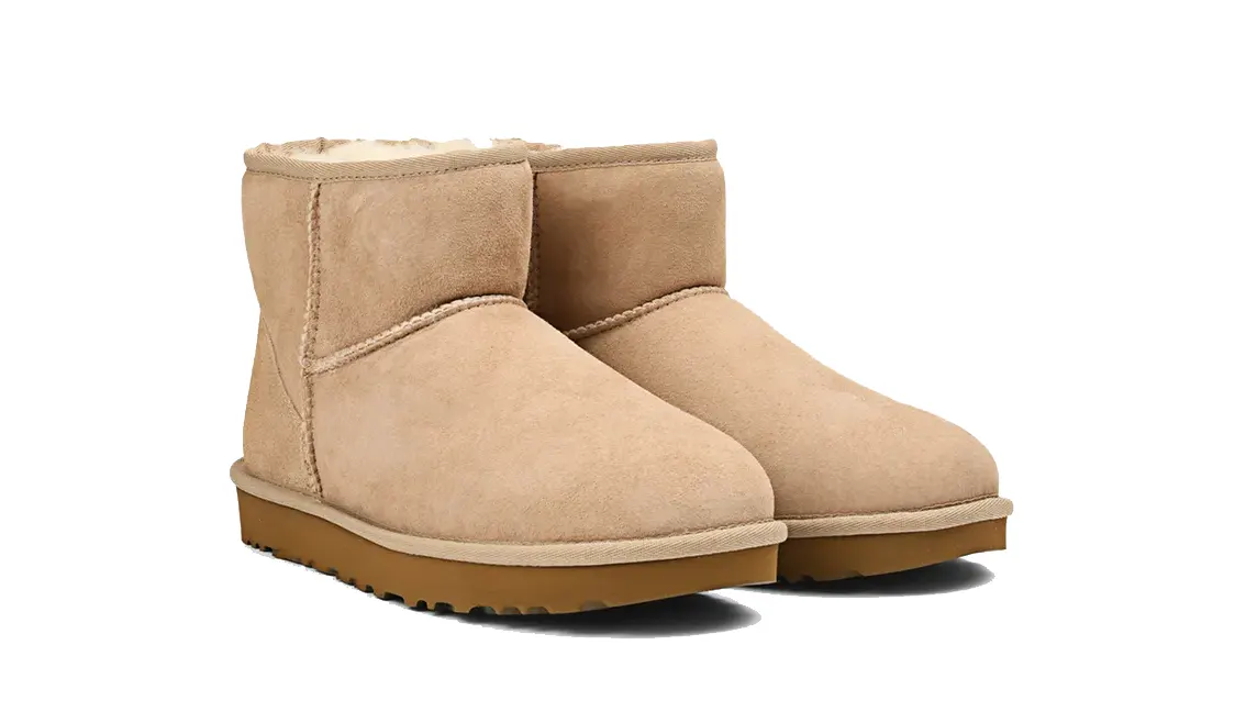 נעלי האג גברים | UGG Men’s Classic Mini II Sand – תמונה 4