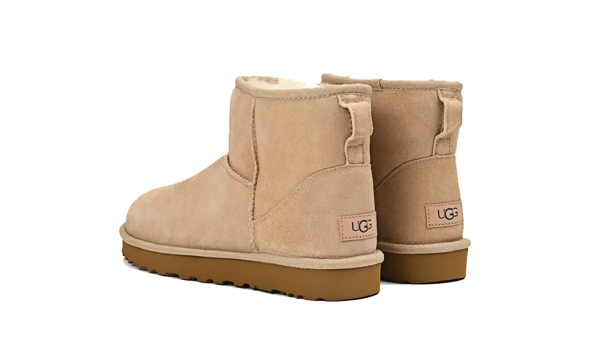 נעלי האג גברים | UGG Men’s Classic Mini II Sand – תמונה 3