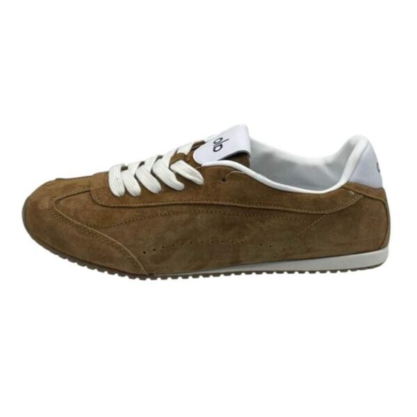 נעלי סניקרס אלו יוגה | ALO Sunset Sneaker Brown