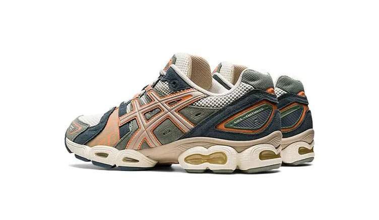 נעלי אסיקס | ASICS GEL Nimbus 9 Cream Feather Grey – תמונה 2