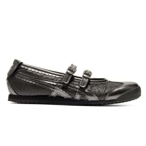 נעלי אוניטסוקה טייגר | Onitsuka Tiger MEXICO 66 TGRS Black/Gunmetal