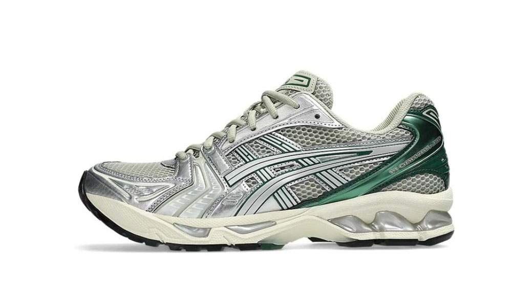 נעלי אסיקס | Asics Gel Kayano 14 Dried Leaf Green Pure Silver
