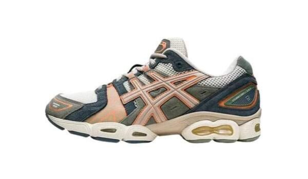 נעלי אסיקס | ASICS GEL Nimbus 9 Cream Feather Grey