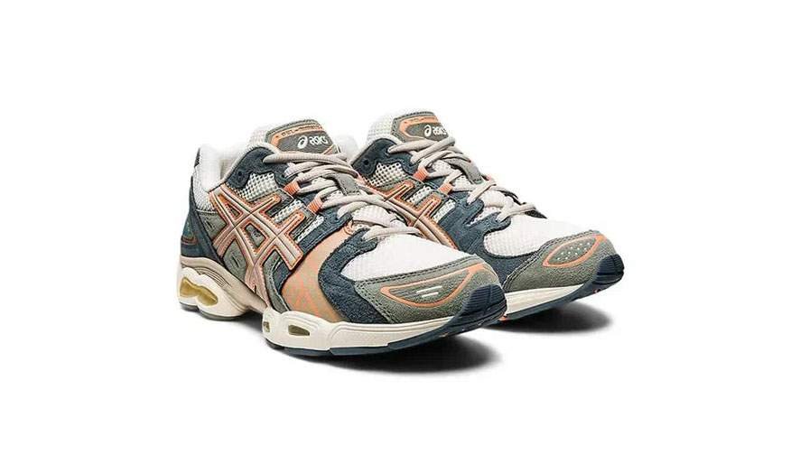 נעלי אסיקס | ASICS GEL Nimbus 9 Cream Feather Grey – תמונה 3