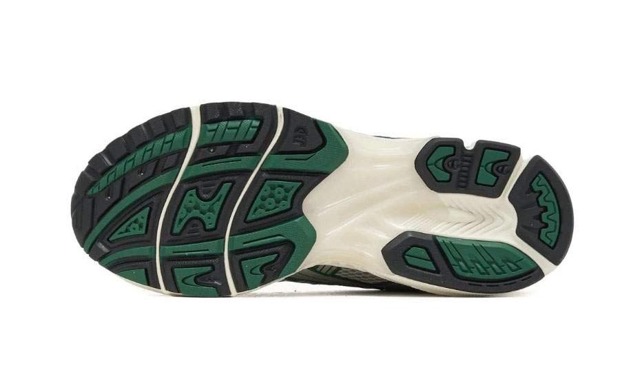 נעלי אסיקס | Asics Gel Kayano 14 Dried Leaf Green Pure Silver – תמונה 3