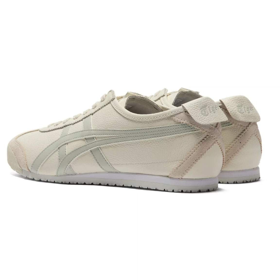 נעלי אוניטסוקה טייגר | Onitsuka Tiger MEXICO 66 Cream/Light Sage – תמונה 3