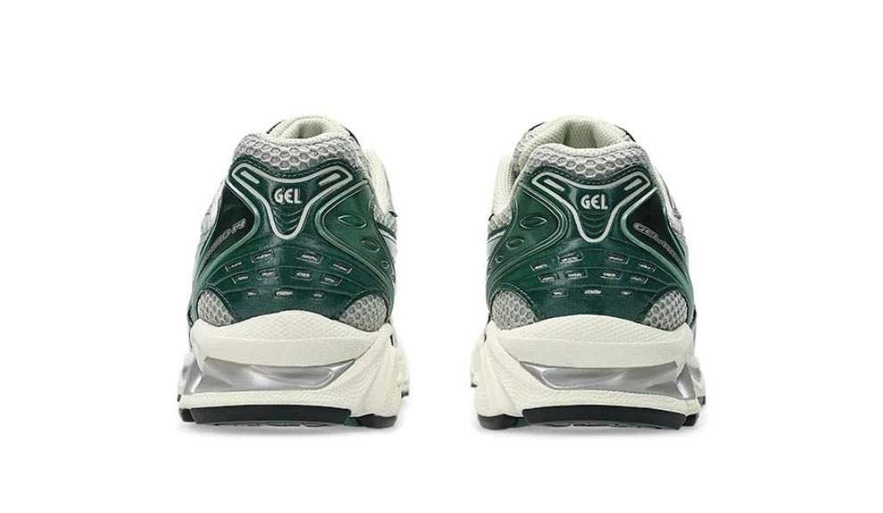 נעלי אסיקס | Asics Gel Kayano 14 Dried Leaf Green Pure Silver – תמונה 4