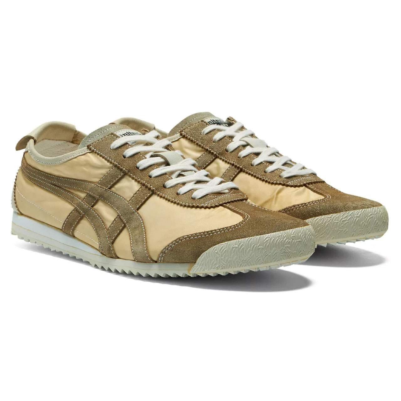 נעלי אוניטסוקה טייגר | Onitsuka Tiger MEXICO 66 NM Wood Crepe – תמונה 3