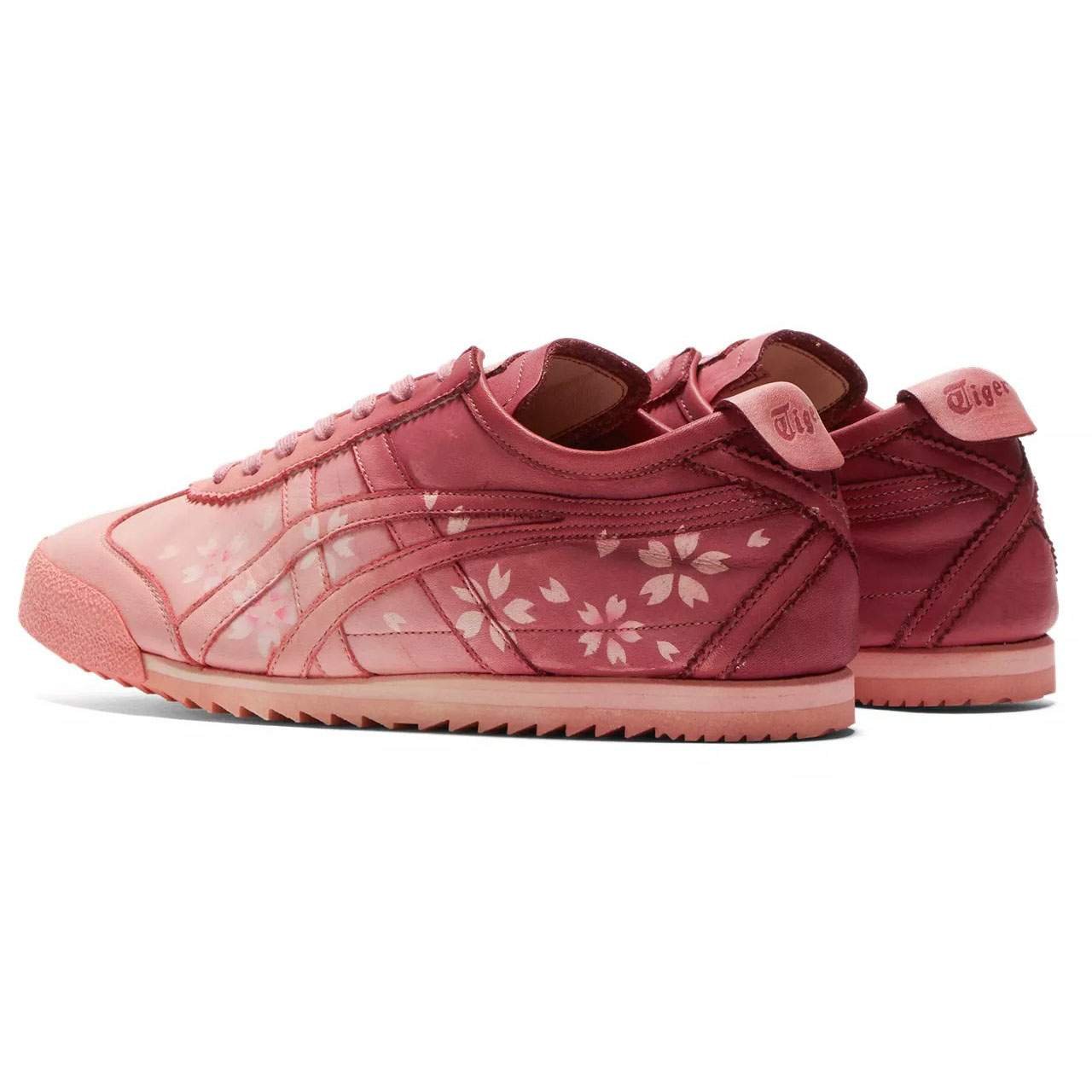 נעלי אוניטסוקה טייגר | Onitsuka Tiger MEXICO 66 DELUXE Ginger Peach/Dark Cherry – תמונה 3