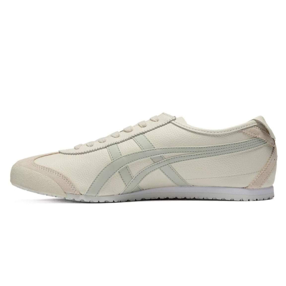 נעלי אוניטסוקה טייגר | Onitsuka Tiger MEXICO 66 Cream/Light Sage – תמונה 2
