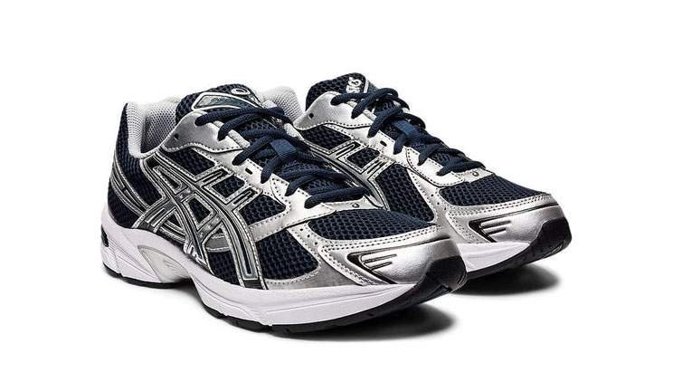 נעלי אסיקס | ASICS Gel 1130 French Blue Pure Silver – תמונה 4