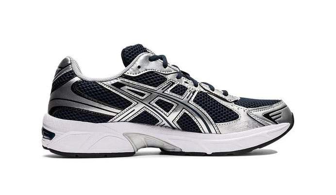 נעלי אסיקס | ASICS Gel 1130 French Blue Pure Silver – תמונה 2
