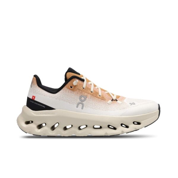 נעלי און קלאוד | On Cloudtilt Almond Ivory Shoes
