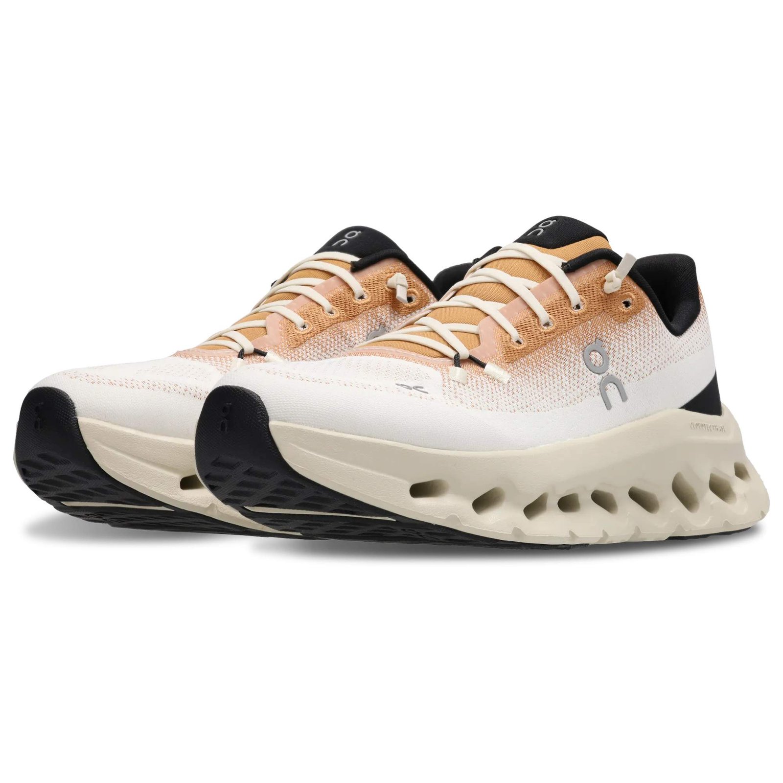 נעלי און קלאוד | On Cloudtilt Almond Ivory Shoes – תמונה 3