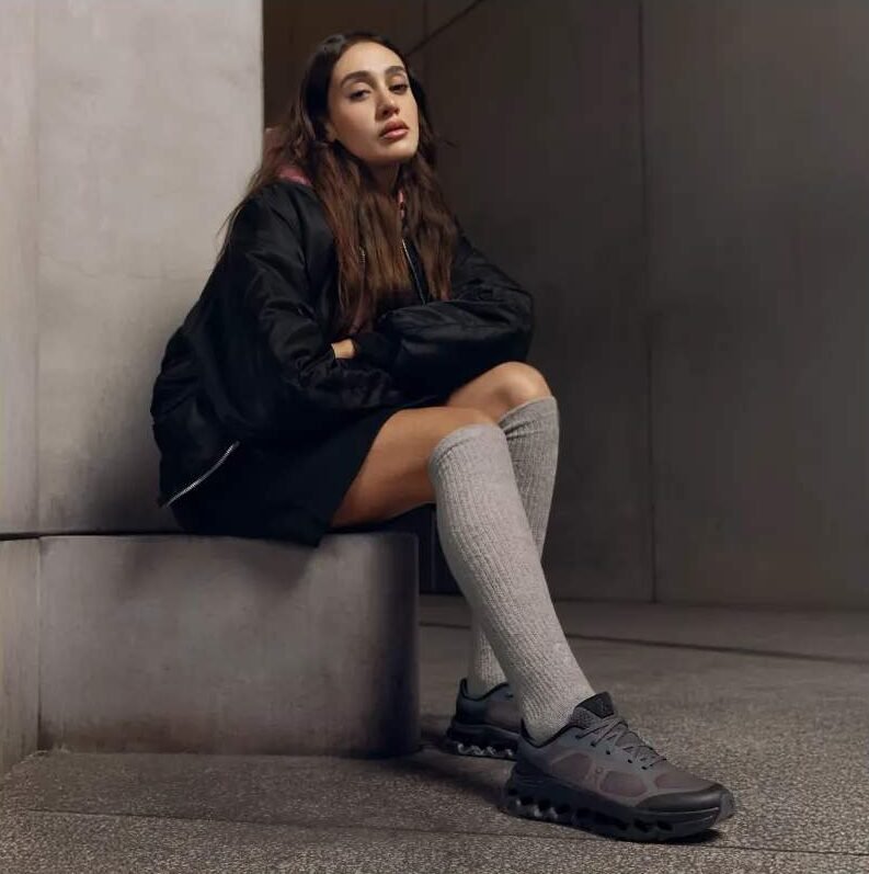 נעלי און קלאוד | On Cloudtilt Black Shoes – תמונה 8