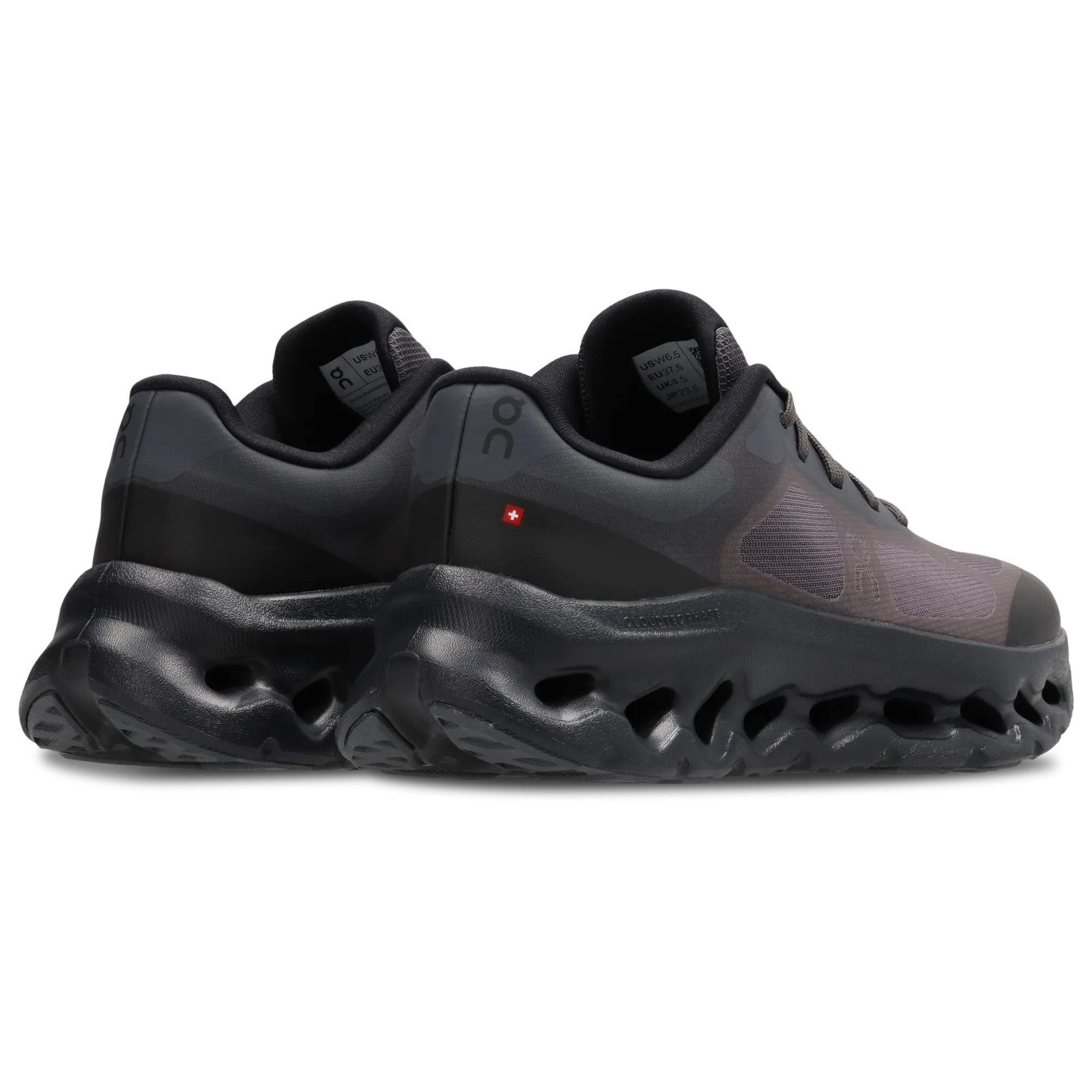 נעלי און קלאוד | On Cloudtilt Black Shoes – תמונה 4