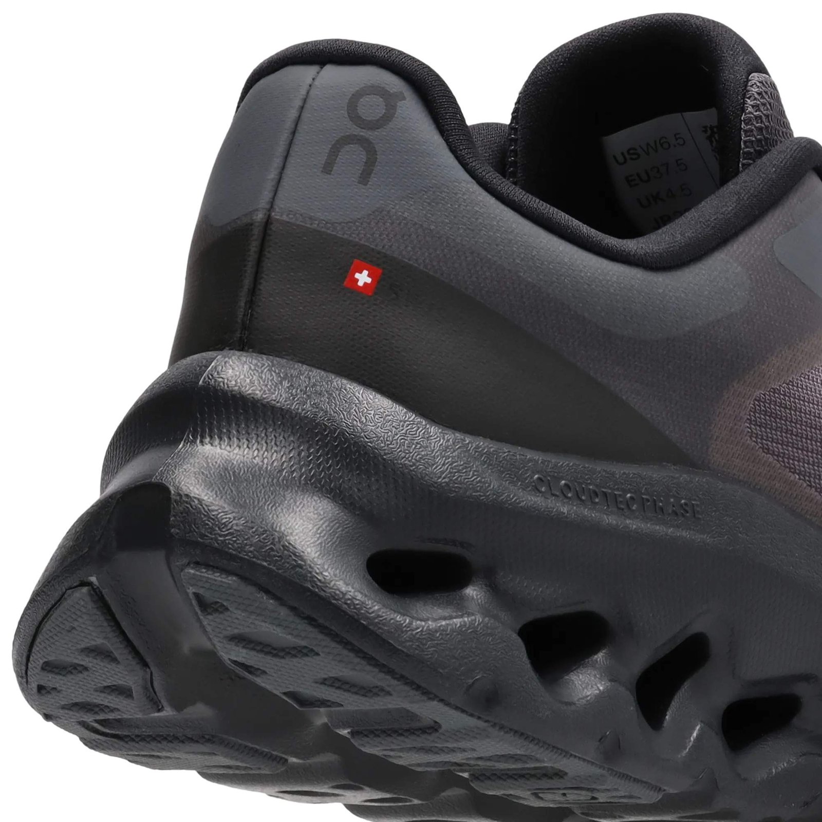 נעלי און קלאוד | On Cloudtilt Black Shoes – תמונה 7
