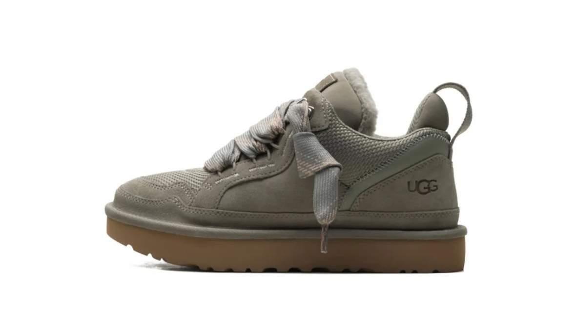 נעלי האג גברים | UGG Men’s Lowmel Sneaker Green – תמונה 2