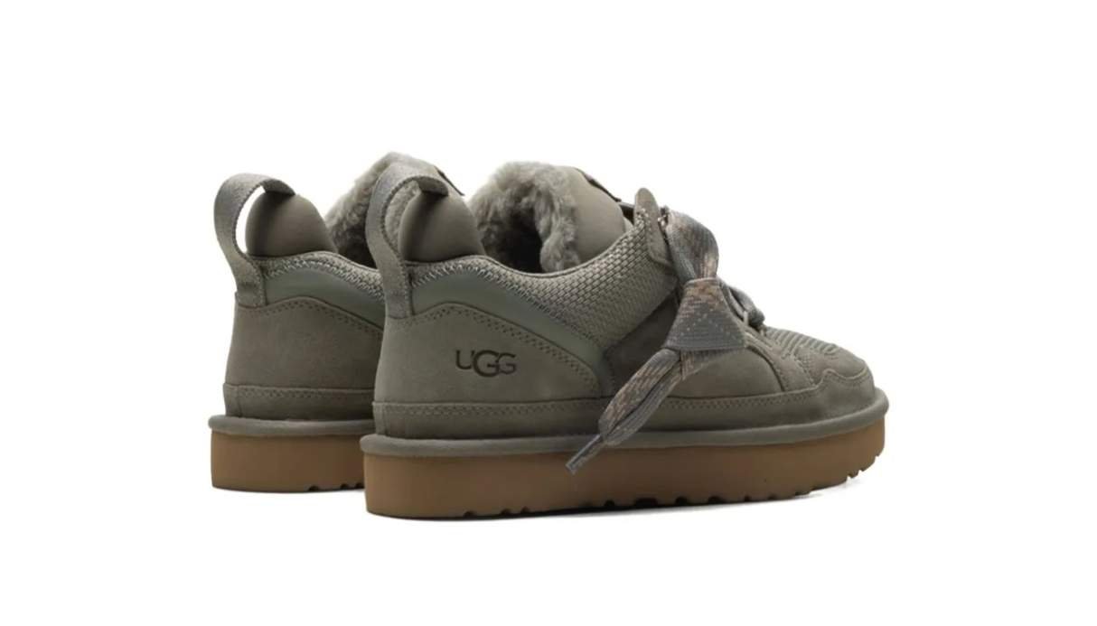 נעלי האג גברים | UGG Men’s Lowmel Sneaker Green – תמונה 3