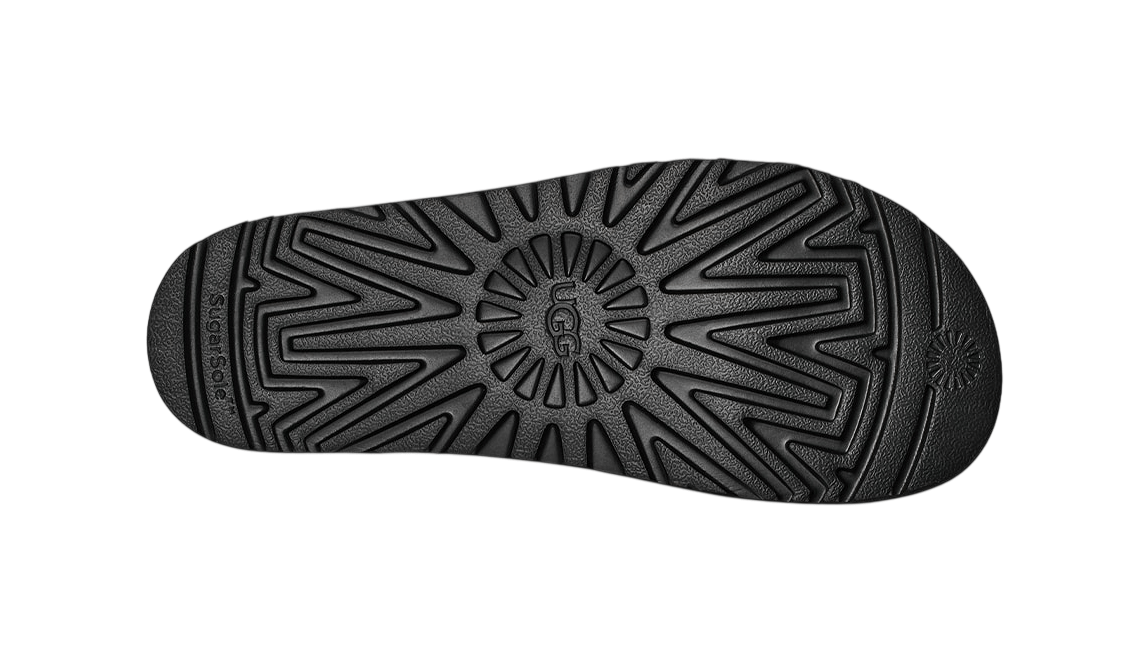 נעלי האג גברים | UGG Goldenstar Strap Sandal Black – תמונה 5