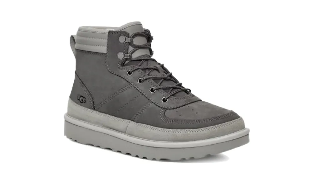 נעלי האג גברים | UGG Men’s Highland High Top Lacing Gray – תמונה 4