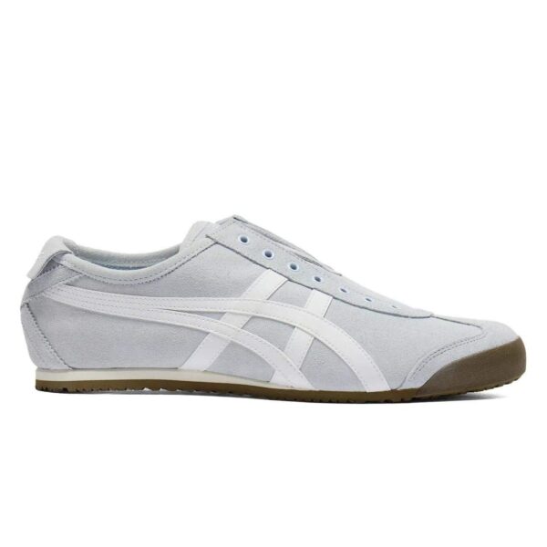 נעלי אוניטסוקה טייגר | Onitsuka Tiger MEXICO 66 SLIP ON Soft Sky/White