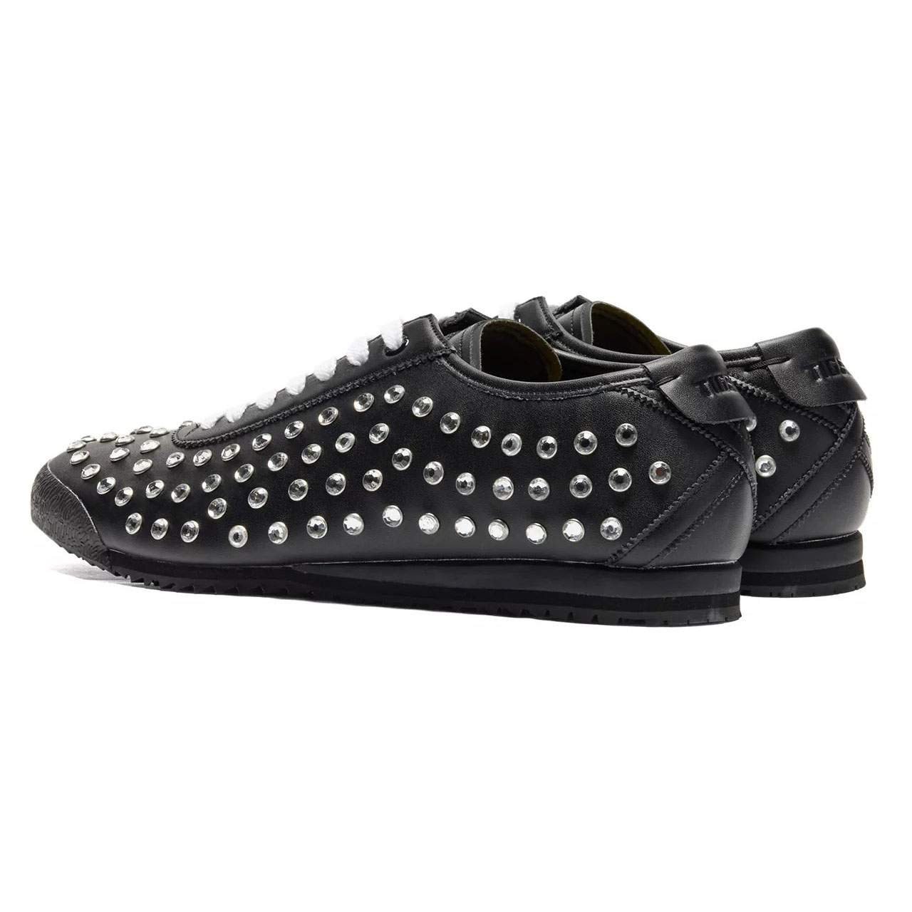 נעלי אוניטסוקה טייגר | Onitsuka Tiger MEXICO 66 SD CRYSTAL Black – תמונה 3