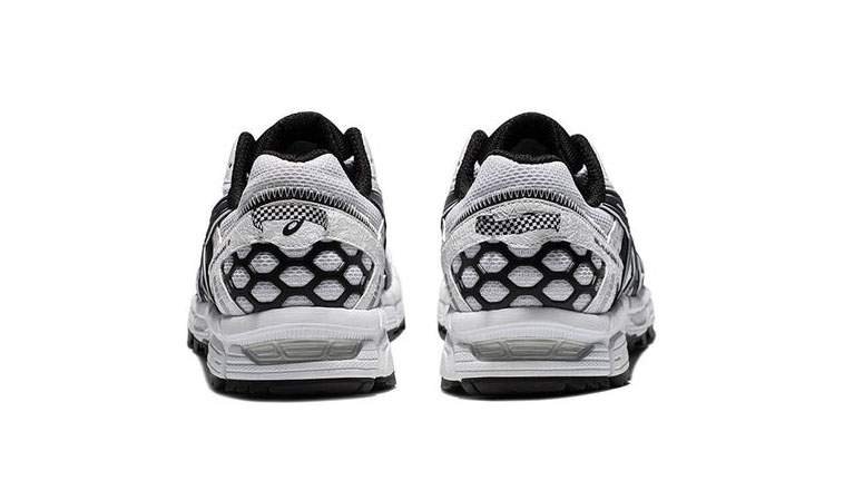 נעלי אסיקס | ASICS GEL Kahana 8 White/Black – תמונה 3