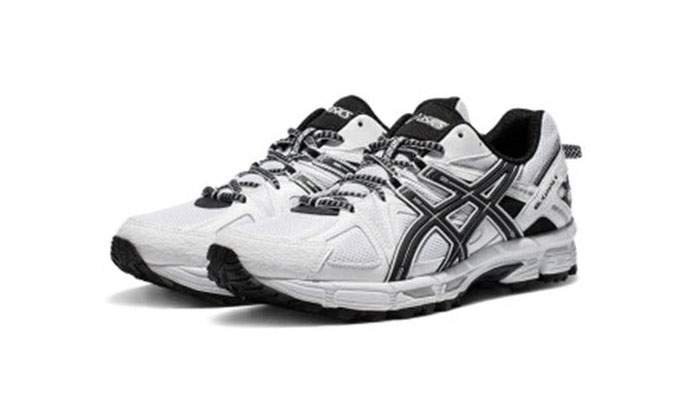 נעלי אסיקס | ASICS GEL Kahana 8 White/Black – תמונה 2