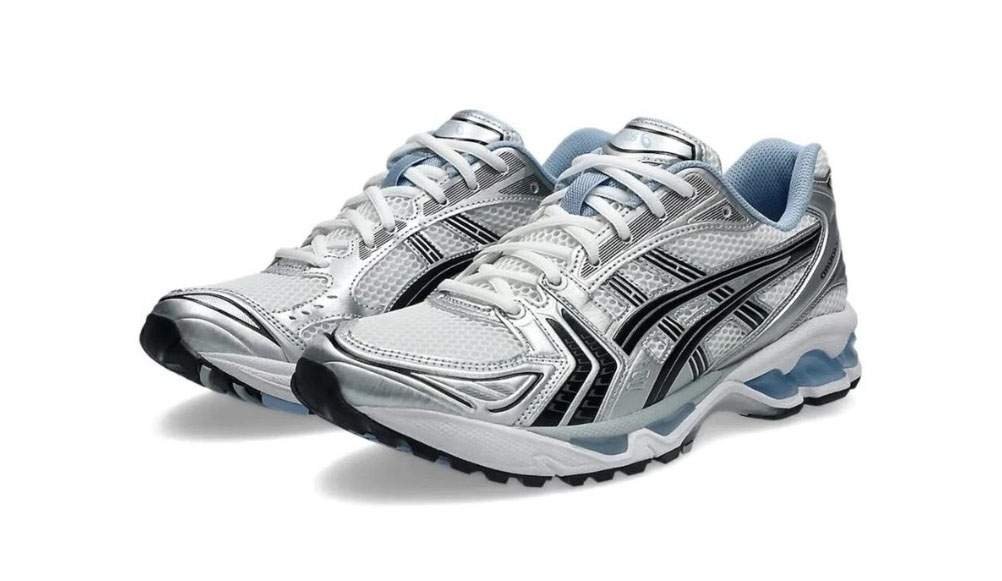 נעלי אסיקס | Asics Gel Kayano 14 JJJJound White Blue – תמונה 2