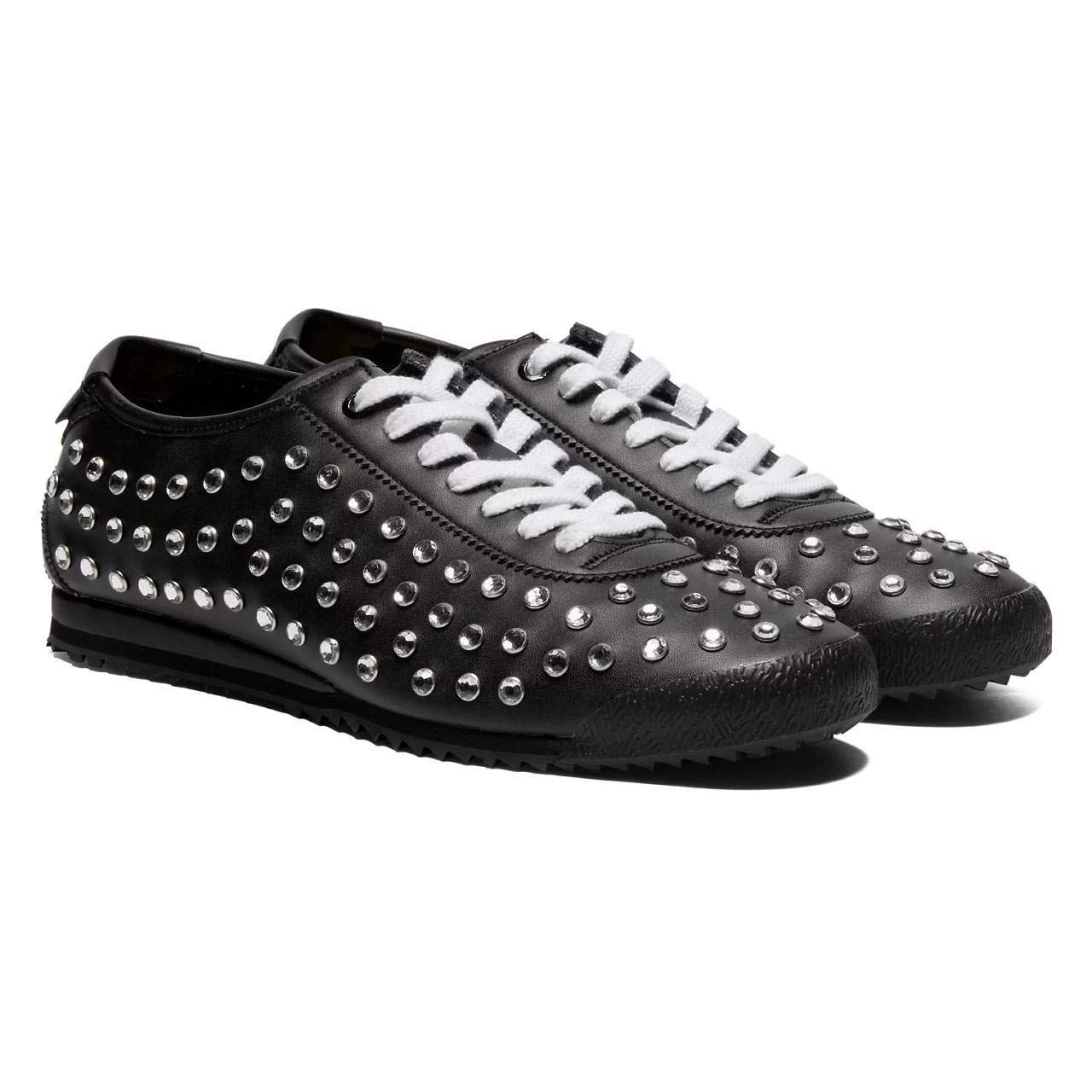 נעלי אוניטסוקה טייגר | Onitsuka Tiger MEXICO 66 SD CRYSTAL Black – תמונה 4
