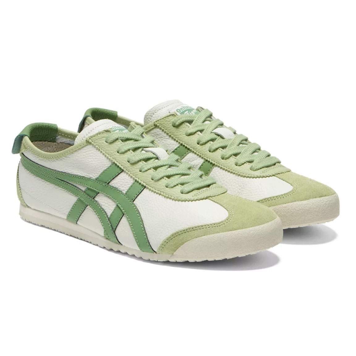 נעלי אוניטסוקה טייגר | Onitsuka Tiger MEXICO 66 Airy Green/Verdigris Green – תמונה 4