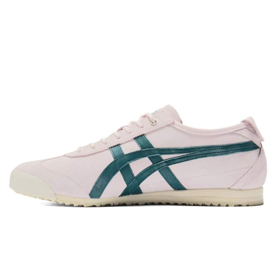 נעלי אוניטסוקה טייגר | Onitsuka Tiger MEXICO 66 SD Crystal Pink/Spruce Green – תמונה 4