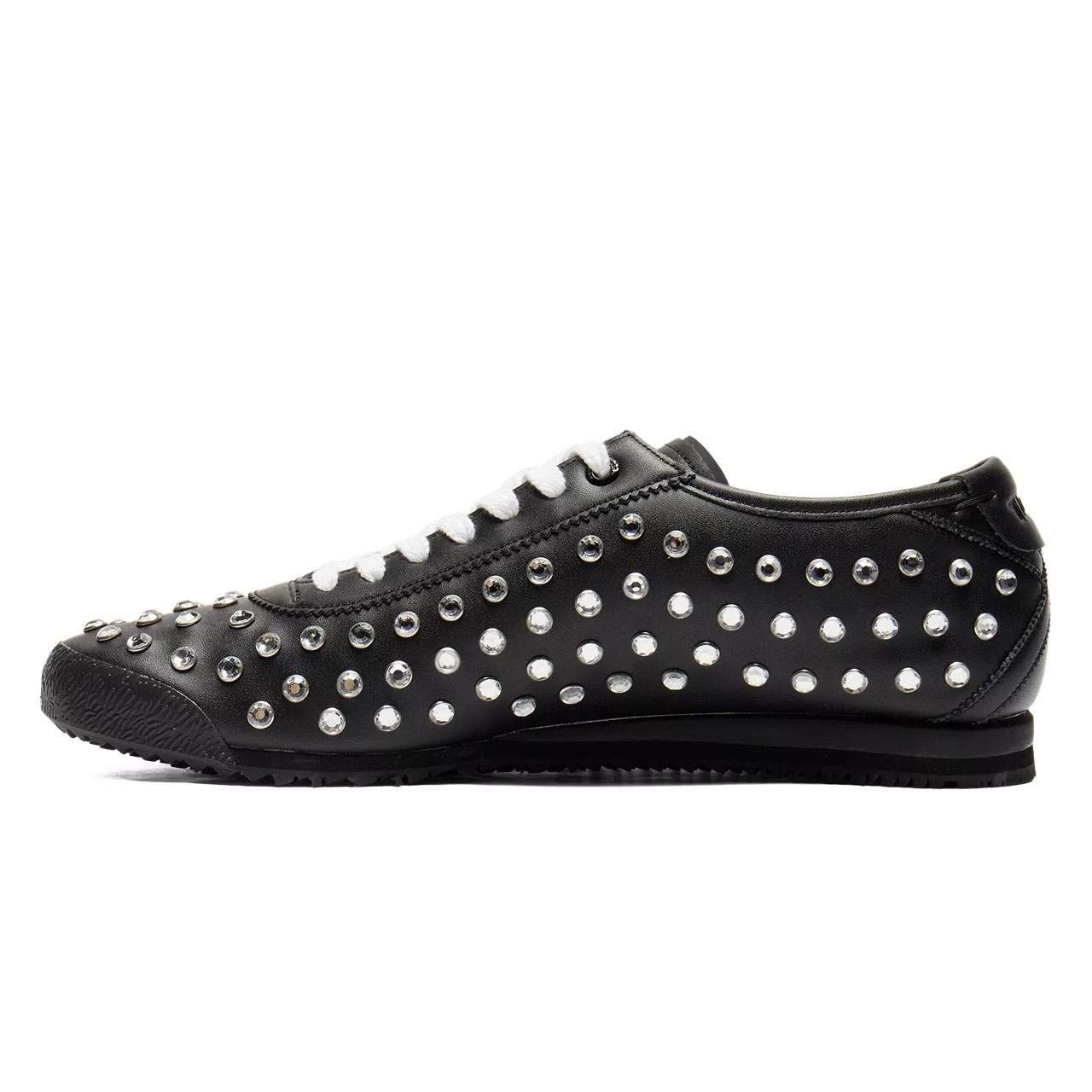 נעלי אוניטסוקה טייגר | Onitsuka Tiger MEXICO 66 SD CRYSTAL Black – תמונה 2