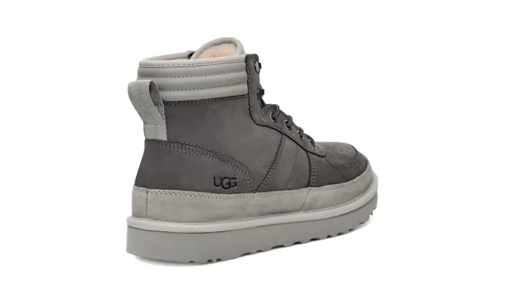 נעלי האג גברים | UGG Men’s Highland High Top Lacing Gray – תמונה 3