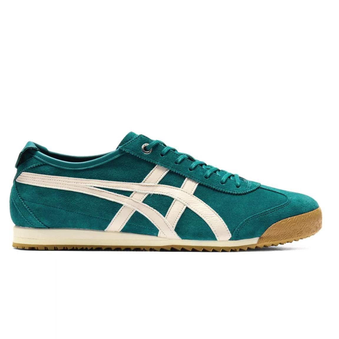 נעלי אוניטסוקה טייגר | Onitsuka Tiger MEXICO 66 SD Spruce Green/Mineral Beige