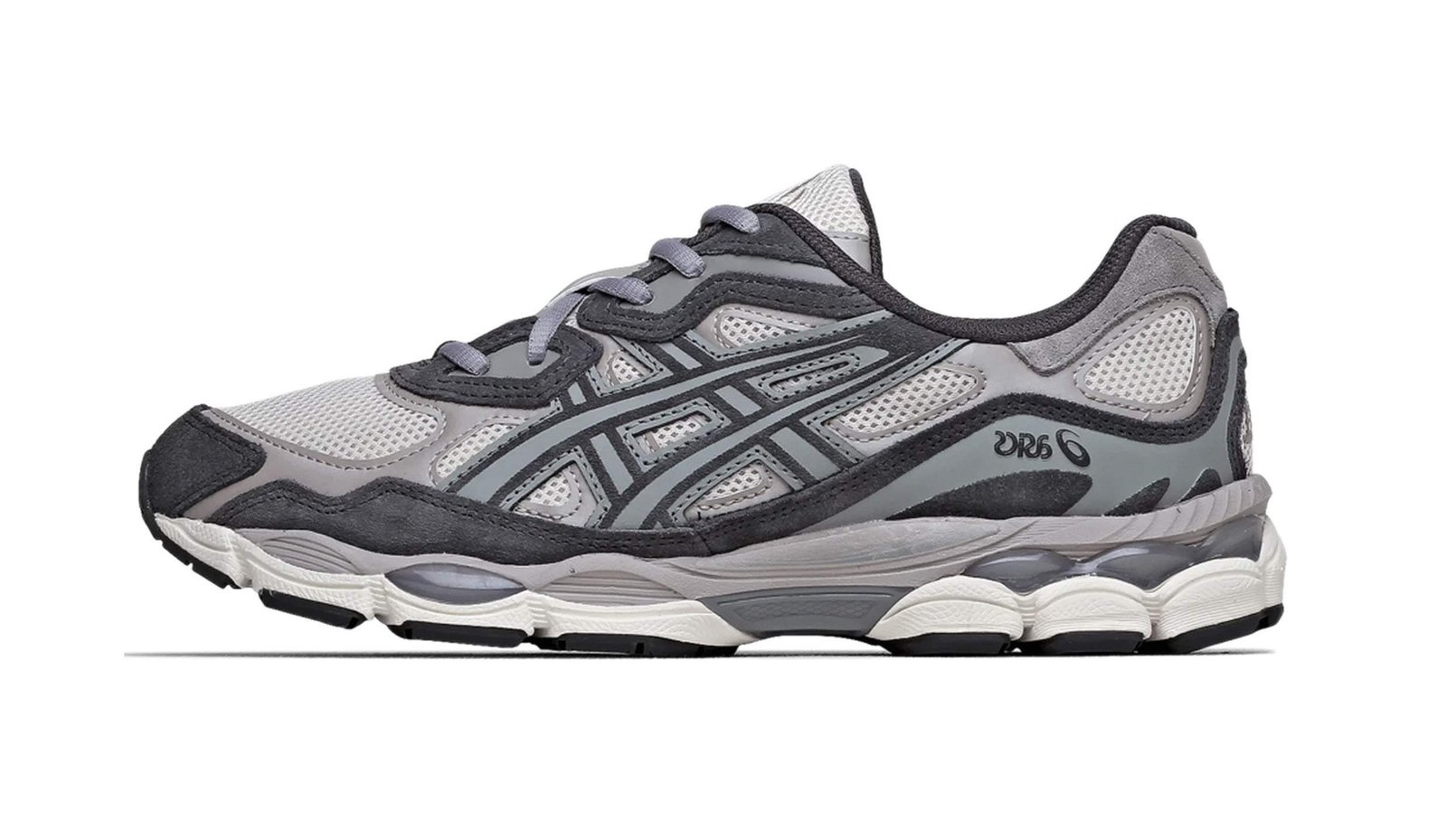 נעלי אסיקס | Asics Gel NYC Oatmeal Obsidian Grey