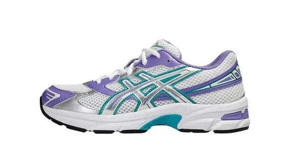 נעלי אסיקס | ASICS GEL 1130 GS White / Space Lavender