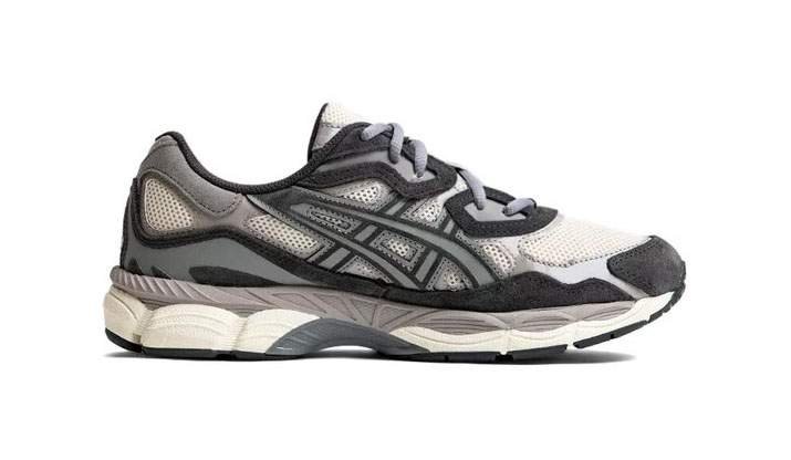 נעלי אסיקס | Asics Gel NYC Oatmeal Obsidian Grey – תמונה 2