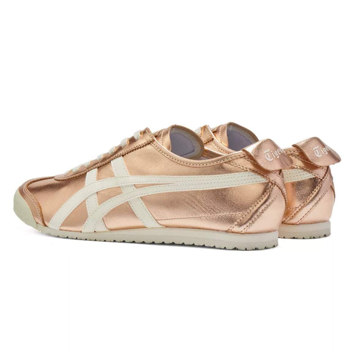 נעלי אוניטסוקה טייגר | Onitsuka Tiger MEXICO 66 Rose Gold/Cream – תמונה 3