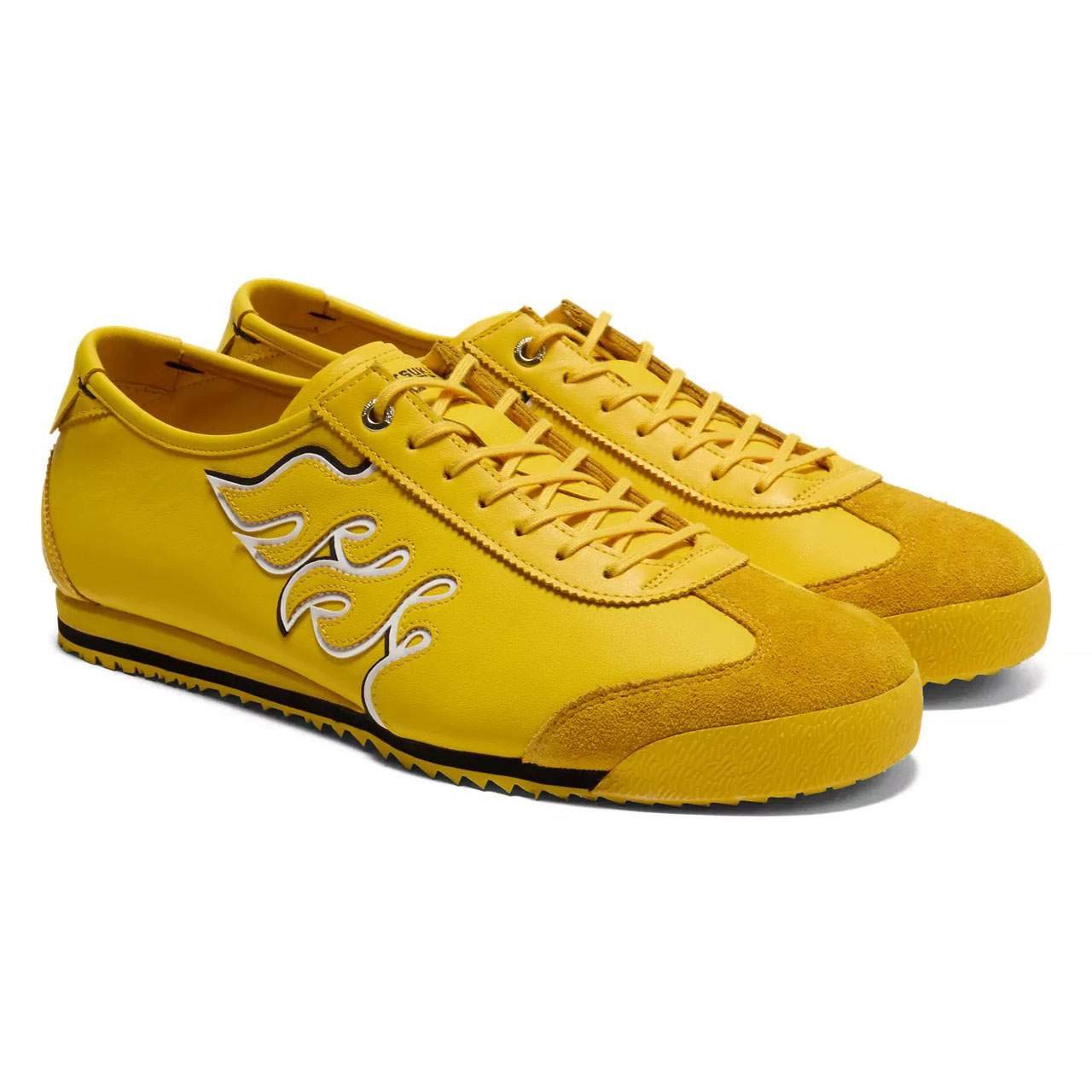 נעלי אוניטסוקה טייגר | Onitsuka Tiger MEXICO 66 SD Yellow – תמונה 4